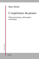 Expérience du penser
